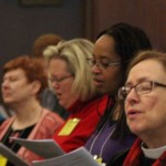 Singers at 2015 Diocesan Convention