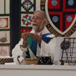 Bishop Skip Celebrates Eucharist