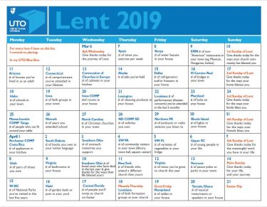 uto-2019-lent-calendar