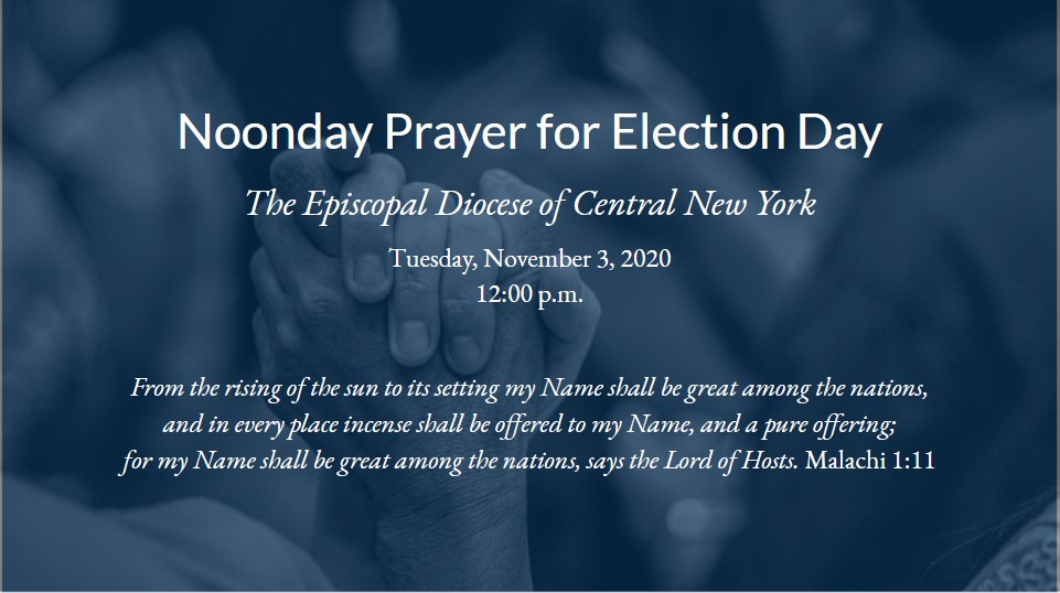 Prayer for election day catholic