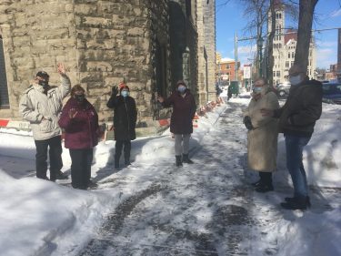 St. Paul's Syracuse ashes parishioners gather