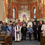 Diocesan clergy and laity renew baptismal and ordination vows at two services