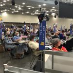 General Convention Day 1: Deputy Bell’s Suppertime Report