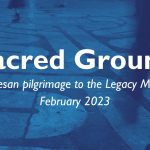 An invitation from Bishop DeDe: Sacred Ground Pilgrimage in February 2023