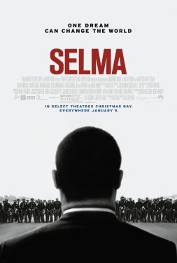 The film poster for Selma, directed by Ava DuVernay
