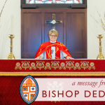 “Together we are God’s church.” – A Message from Bishop DeDe